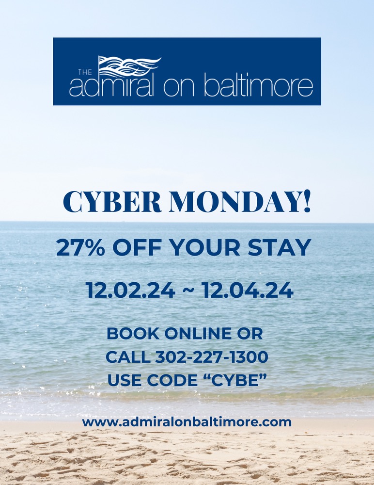 Cyber Monday Flyer